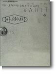 Def Leppard Vault 1980-95 (TAB)