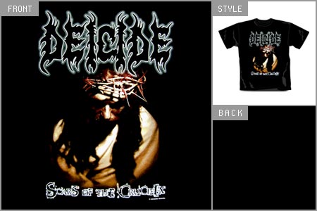 Unbranded Deicide (Scars Of The Crucifix) T-shirt