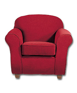 Delta Red Chair