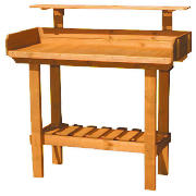 Unbranded Delux Wooden Potting Table