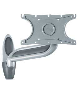 Produced from aerospace inspired high strength cast alloys.Tilt adjustable, swivel feature and arm m