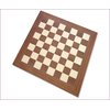 Unbranded Deluxe American Walnut and Sycamore Chessboard -