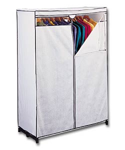 Deluxe Covered Wardrobe