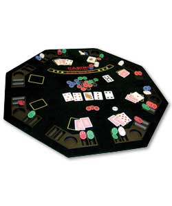 Deluxe Folding Poker Table