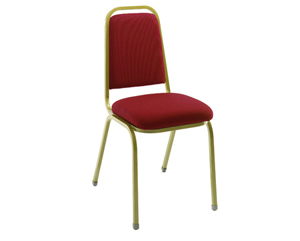 Unbranded Deluxe gold frame banquet chair pk4