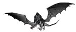 Deluxe Posable Fell Beast with 32 Wingspan