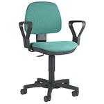 Deluxe Typist Chair-Green