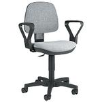 Deluxe Typist Chair-Light Grey