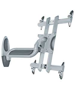 Delux up to 37in LCD Single Arm.Produced from aerospace inspired high strength cast alloys.Tilt and 