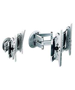 Unbranded Deluxe upto 42in Double Arm Wall Mount