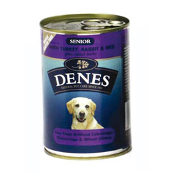 Unbranded Denes Senior Dog Food:ChkLmb