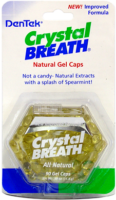 DenTek Crystal Breath Capsules (90)