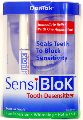 DenTek SensiBlok Tooth Desensitizer Brush On Liquid