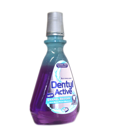Dentyl Active Enamel Restore Icy Fresh Mint Mouthwash 500ml: Express Chemist offer fast delivery and friendly, reliable service. Buy Dentyl Active Enamel Restore Icy Fresh Mint Mouthwash 500ml online from Express Chemist today!