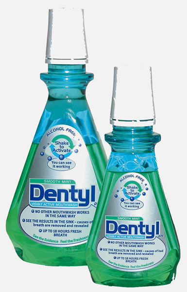 Unbranded Dentyl Mouthwash 500ml - Smooth Mint