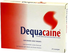 Dequacaine Lozenges 24x