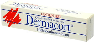 Cream containing: Hydrocortisone 0.1% w/w. Treatme