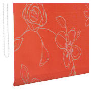 Unbranded Designed Roller Blind, Clematis Red 180cm