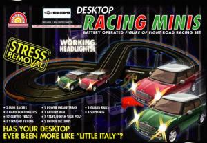 Desktop Racing - Mini Cooper Chase