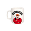 Tough guy drinking with this desperate dan giant mug Wash down you cow pie with a giant cuppa in a d