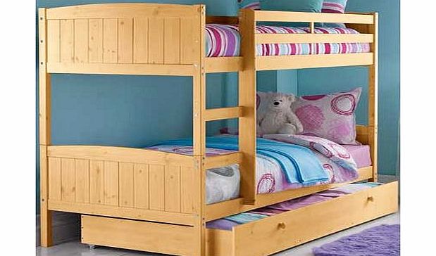 Super space saving this Detachable antique bunk bed. complete with comfy Bibby shallow mattresses. is a practical and stylish addition to any bedroom. perfect for sleep over lovers. The handy extra storage compartment is great for storing toys or clo