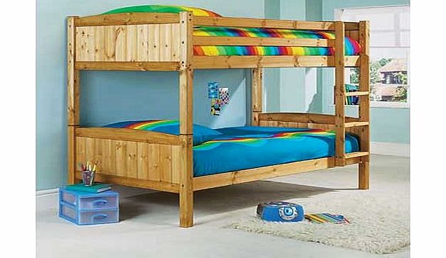Super space saving this Detachable antique bunk bed. complete with comfy Bibby shallow mattresses. is a practical and stylish addition to any bedroom. perfect for sleep over lovers. With its traditional yet trendy design and simplistic features. this