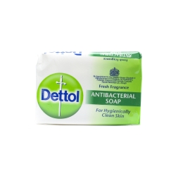 Trust the antibacterial and moisturising action of Dettol Soap to protect your skin and leave it rea