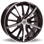 Devil Destiny Black Diamond Machined Face Alloy