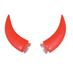Unbranded Devil Horns, 2 in packet