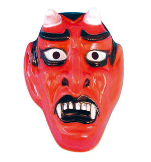 Devil mask