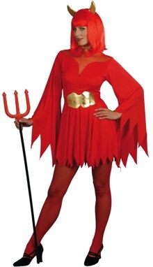 Devil Sexy Lady Halloween Costume