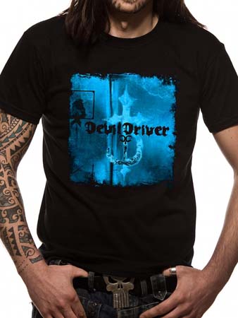 Unbranded Devildriver (Care Less) T-shirt cid_8056TSBP