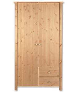 Devon 2 Door 2 Drawer Robe