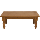 Devon pine 4ft coffee table furniture