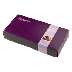 A luxurious selection of milk and dark chocolates specially created for Diabetics