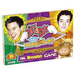 Dick N Dom Board Game based on the total mayhem and zany antics of the Dick N Dom show