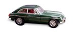 Die-Cast MGC GT - Endorsed & Pres.Boxed - Scale 1:18- Mia-Models.com