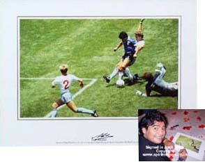 Even if you believe Pele to be the greatest of all time, no one can deny that Maradona is a complete