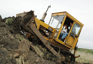 Unbranded Digger or Bulldozer Driving Experience