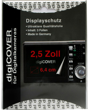 Unbranded digiCOVER Digital Camera Display Protection Film - 6.4cm Universal Screen Protector