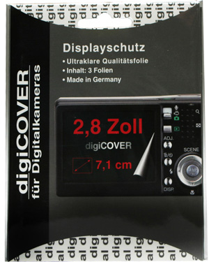 Unbranded digiCOVER Digital Camera Display Protection Film - 7.1cm Universal Screen Protector