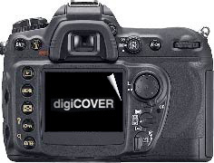 digiCOVER Digital Camera Display Protection Film - For Nikon D70s