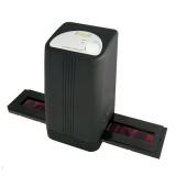 This digital film scanner from VuPoint can take 35mm slides or negatives and easily convert them int