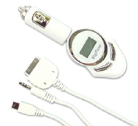 Ipod Accessory - Digital FM Tune - Free Transmitter & Car Charger