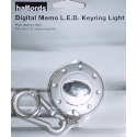 Digital Memo LED Keyring Light