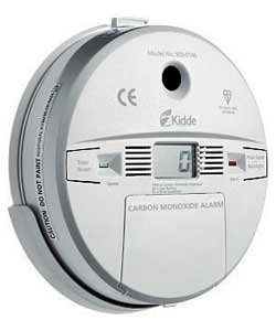 Unbranded Digital Readout Carbon Monoxide Alarm