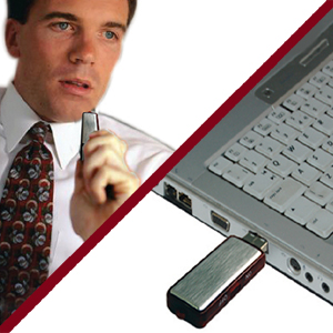 Unbranded Digital Voice Recorder - USB Dictaphone