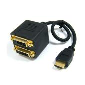 Digitus HDMI To 2 x DVI-D Splitter Cable