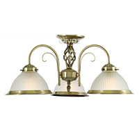 Unbranded DIIL20271 - Antique Brass Ceiling Light