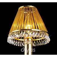 Unbranded DIIL30500 - Crystal Glass Shade